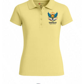 Short Sleeve Pique Polos (YOUTH GIRLS)