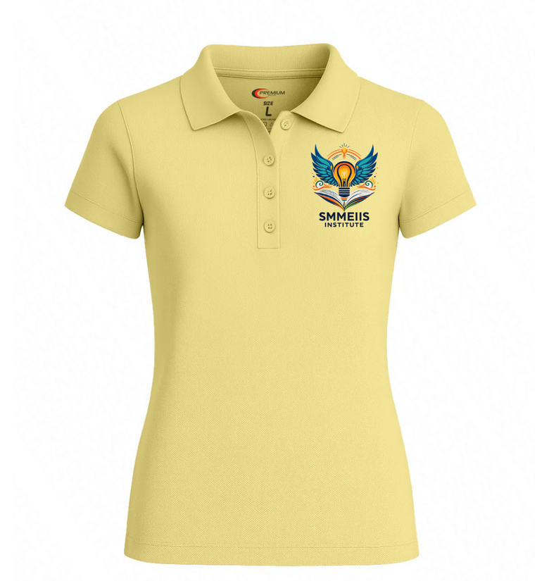 Short Sleeve Pique Polos (YOUTH GIRLS)