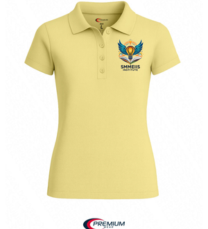 Short Sleeve Pique Polos (Junior)