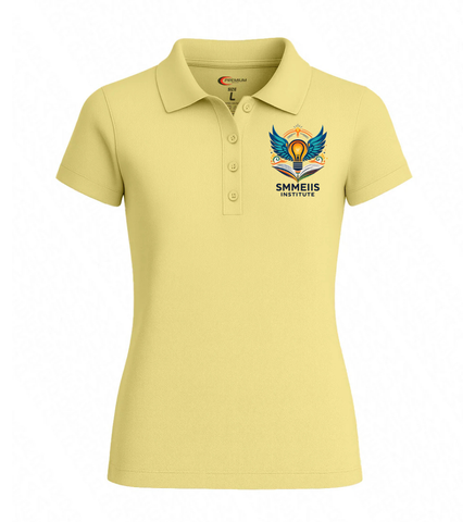Short Sleeve Pique Polos (Junior)