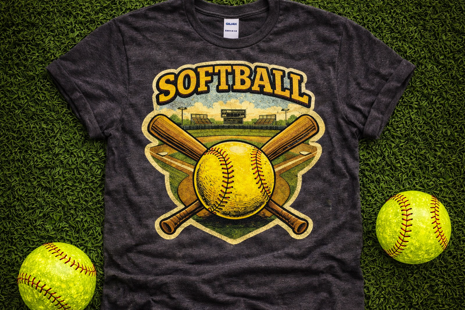 Short sleeve gildan tee