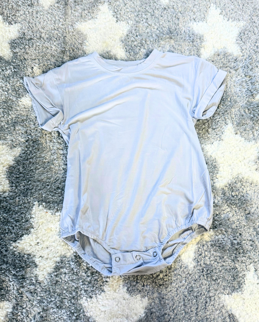 Tshirt Onesie with monogram