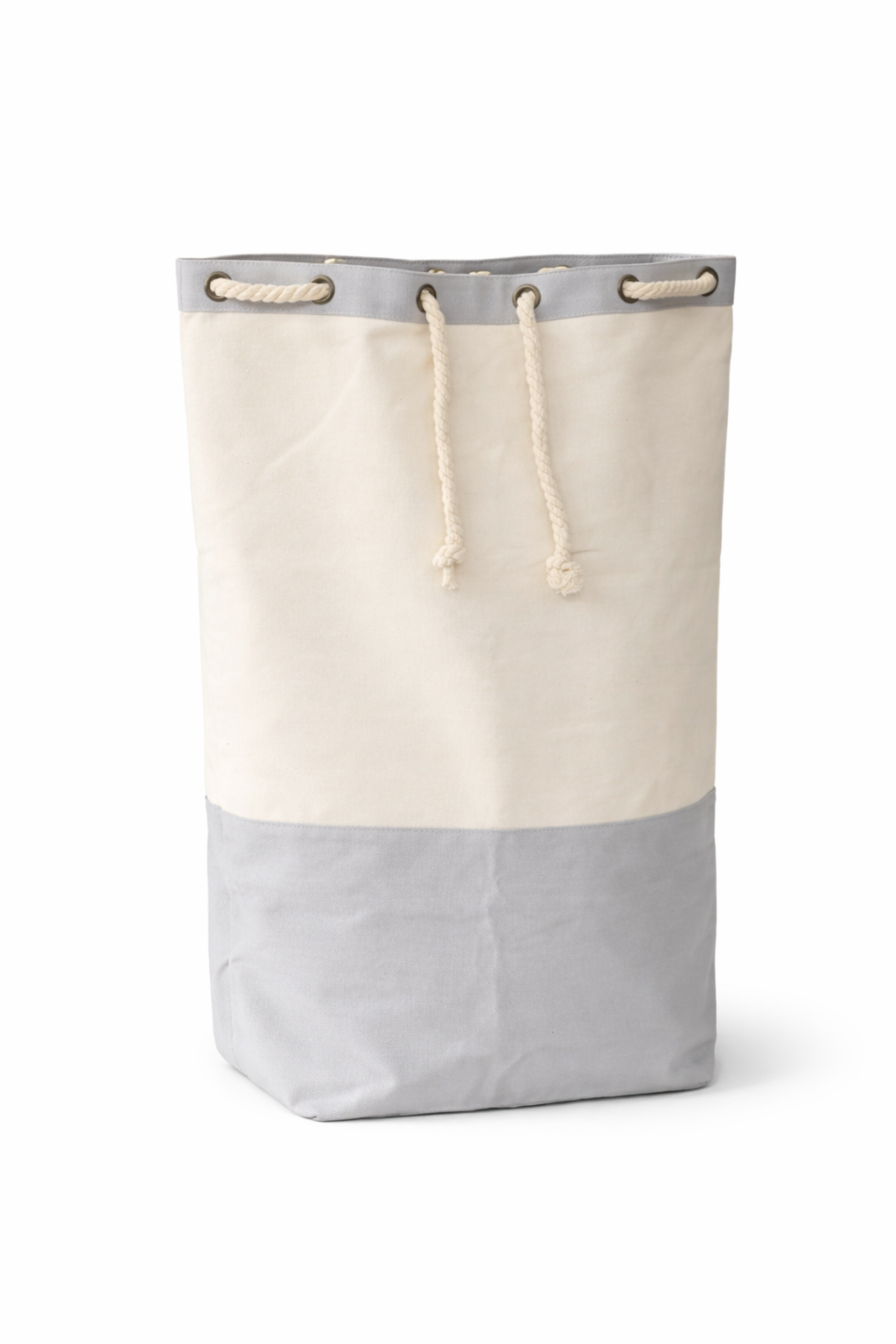 Travel laundry bag with monogram