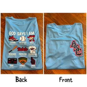 God Says I AM - Baseball