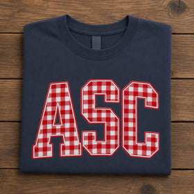 AMITE SCHOOL CENTER Gingham
