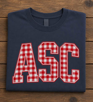 AMITE SCHOOL CENTER Gingham