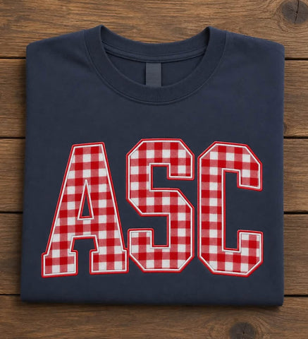 AMITE SCHOOL CENTER Gingham