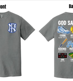 God SAYS I AM - SOFTBALL