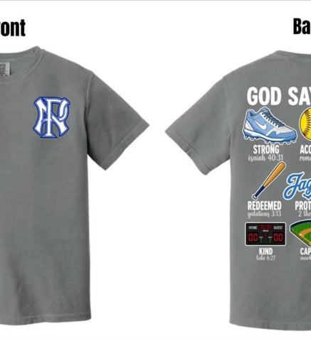 God SAYS I AM - SOFTBALL