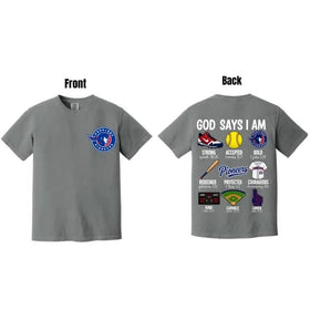 God Says I Am - Softball