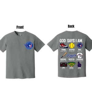 God Says I Am - Softball