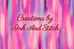 Creations by ink and stitch