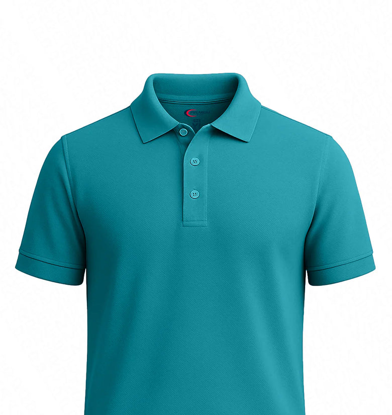 Short Sleeve Pique Polos (YOUTH BOYS)